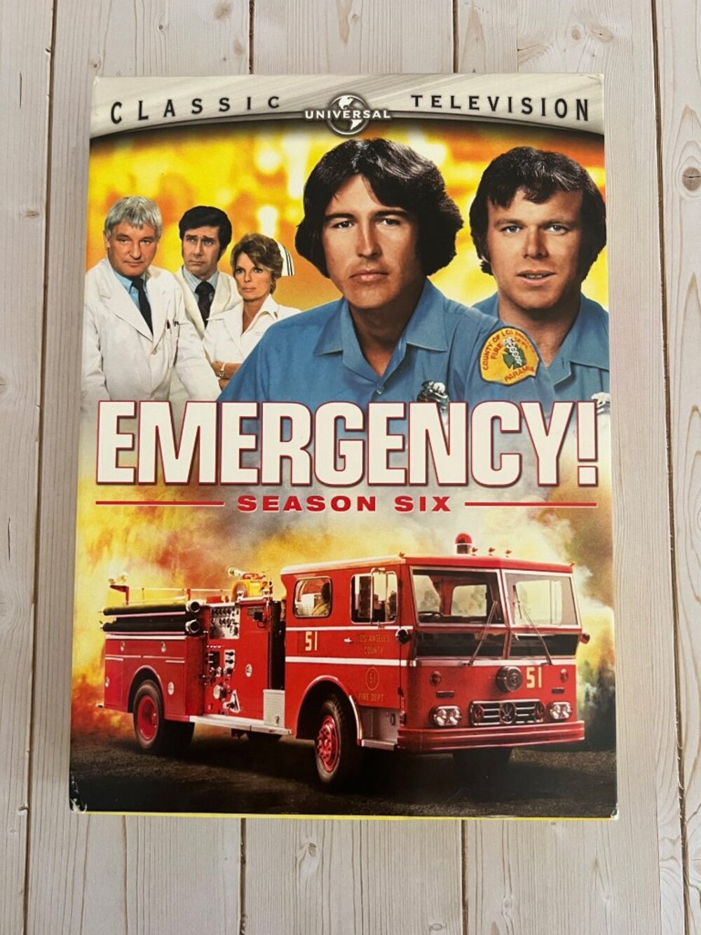 Emergency! Season 6 DVD TV Show Action